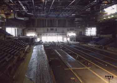 Construction of Sheffield Arena, Broughton Lane c.1990