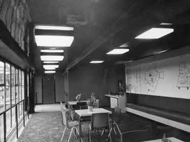 Rex Cinema, junction of Mansfield Road and Hollybank Road, Intake, prior to demolition. 