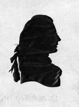 Silhouette of William Martin
