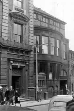 Sheffield Club, No.36 Norfolk Street