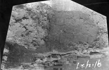 Sheffield Castle excavations, 1927 - 1930