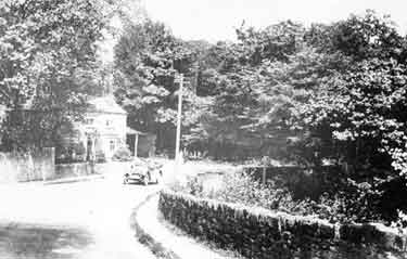 Whirlow Bridge Inn, junction of Ecclesall Road South and Hathersage Road 