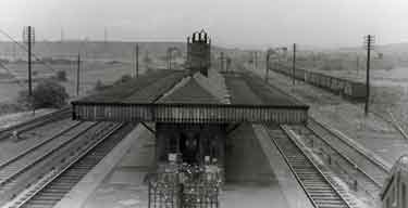 Woodhouse Mill Railway Station