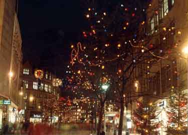 Christmas lights on Fargate 