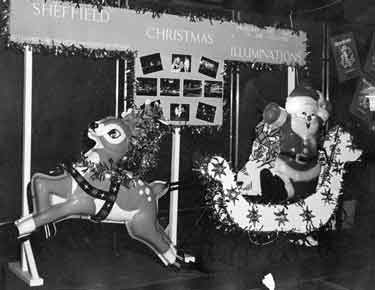 Sheffield Christmas decorations 