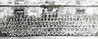 Unidentified regimental photograph