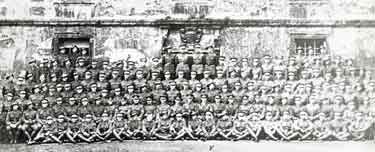 Unidentified regimental photograph