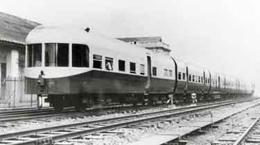 Gold Coast Railway, First Class car type F built by Cravens Ltd., Acres Hill Lane, Darnall 
