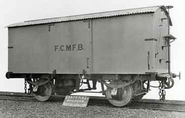 Rolling stock built by Craven and Tasker Ltd., rolling stock manufacturers, Staniforth Road