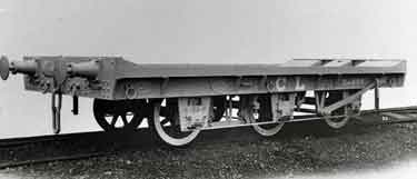 Rolling stock built by Craven and Tasker Ltd., rolling stock manufacturers, Staniforth Road, Darnall