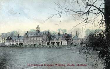 Whiteley Wood House, formerly The George Woofindin Convalescent Home, Whiteley Woods