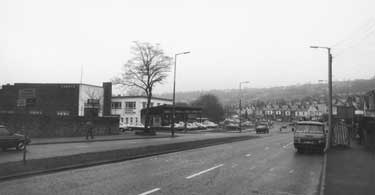 Chesterfield Road, near junction with Abbey Lane (looking towards City Centre)