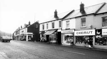 Shops, Chesterfield Road, Woodseats