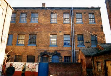 Derelict properties, Carver Street (near Charter Square)