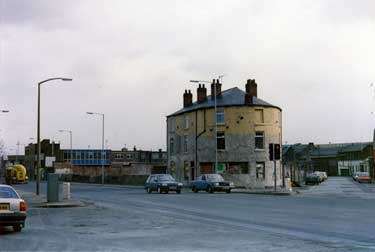 Building at the corner of Attercliffe Road and Warren Street, near Norfolk Bridge (formerly the Norfolk Arms Hotel)