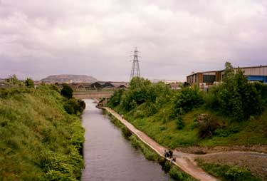 Sheffield Canal, Tinsley