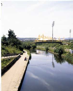 River Don and Don Valley Stadium
