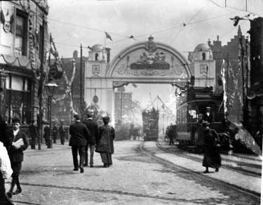 Royal visit of King Edward VII and Queen Alexandra