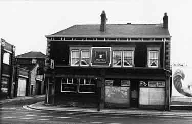 Nags Head public house, No. 325 Shalesmoor and junction with Matthew Street