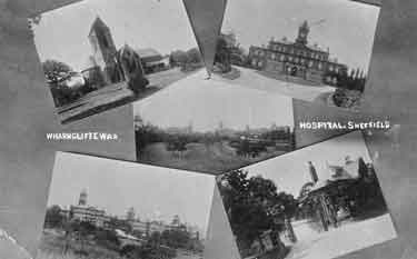 Wharncliffe War Hospital, (former S.Y. Asylum also referred to as Wadsley Asylum later Middlewood Hospital) 