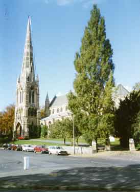 St. John C. of E. Church Ranmoor, No. 5 Ranmoor Park Road