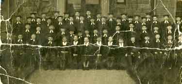 Boys Blue Coat School, Psalter Lane c.1920