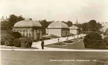 The Pavilions, Botanical Gardens, Broomhall