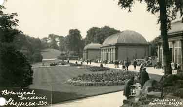 The Pavilions, Botanical Gardens