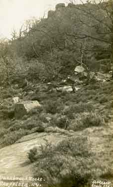 Blackbrook Rocks, Blackbrook Wood, Lodge Moor