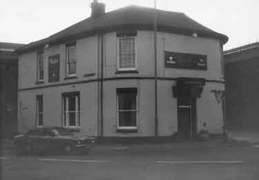 Slacky's, formerly the Norfolk Arms public house, No. 208, Savile Street East, Attercliffe 