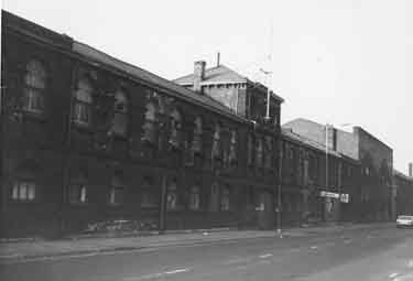 President Works (former premises of Moses Eadon and Sons Limited, edge tool manufacturers), Savile Street East, Attercliffe  