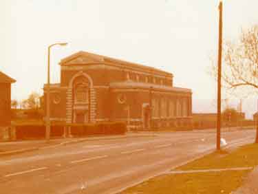 St.Paul's C.of E. Church (now demolished), corner of East Bank Road and Berners Road