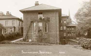 Southbourne House, Clarkehouse Road 