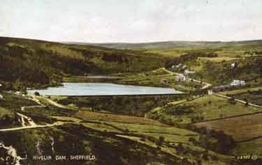 Rivelin Dam and reservoirs