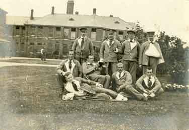 Reville / Walton family. Wounded First World War soldiers 