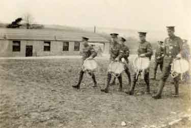 Reville / Walton family. Military band