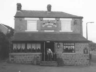 Sportsman Inn, No. 183 Worrall Road 