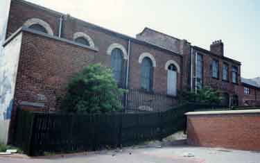  Lopham Street Methodist Church, previously Brunswick United Free Methodist Church