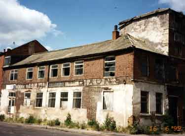 Former premises of Henry Dixon Ltd., confectionery manufacturers, Britannia Works, Love Street 