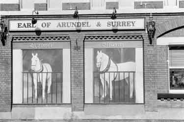 Earl of Arundel and Surrey public house, No.528 Queens Road