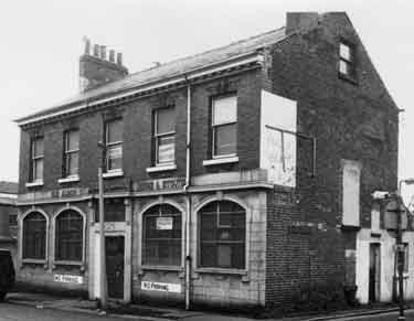 Shalesmoor Upholstery (formerly the Bull's Head public house also known as 'Devil's Kitchen'), No 18 Dun Street