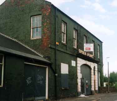 Former premises of B. and J. Sippel Ltd., cutlery manufacturers, Sipelia Works, Cadman Street Bridge entrance