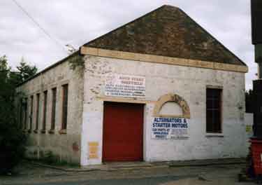 Autostart Sheffield (formerly the Zion Sabbath School), No.10 Zion Lane and junction with Lawrence Street