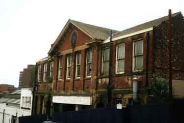 Former St. Luke's National School, Garden Street