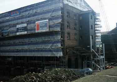 Renovation of the Stradde Warehouse, Canal Basin