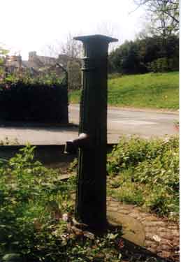 Old water pump in Upwell Lane, Grimesthorpe
