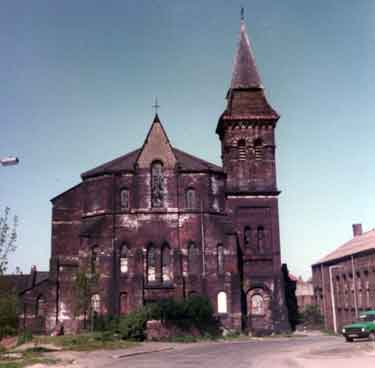 Zion Congregational Chapel, Zion Lane, Attercliffe