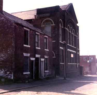 Former Wesleyan Reform Church, built 1890 (latterly Jamia Mosque), Bodmin Street 