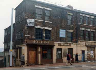 Morton's Cutlers, No. 100 West Street