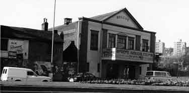 Roscoe Picture Palace (latterly the Roscoe Bingo Club), junction of Jobson Road and Infirmary Road
